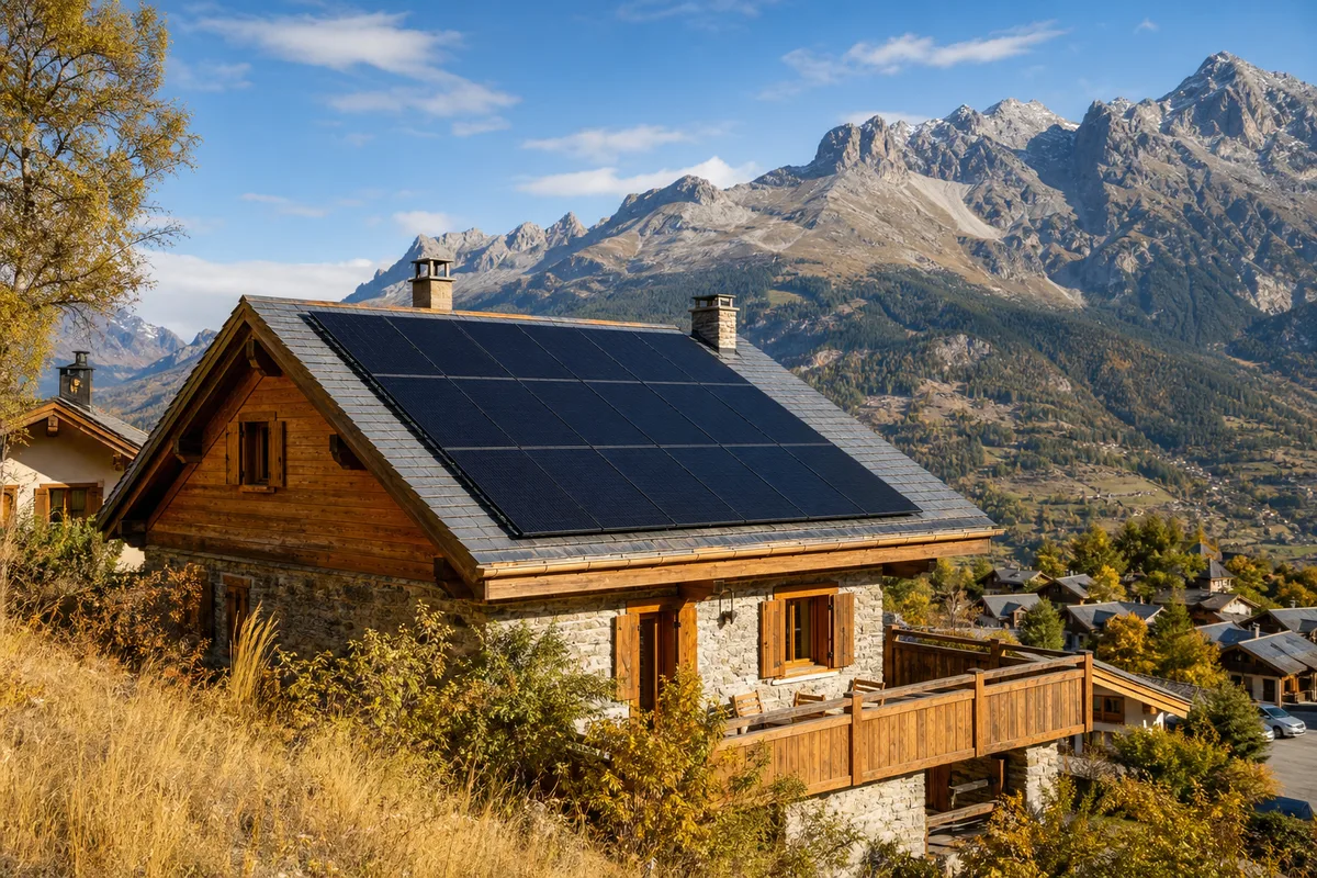 Panneau solaire La Salle-les-Alpes : installation photovoltaïque