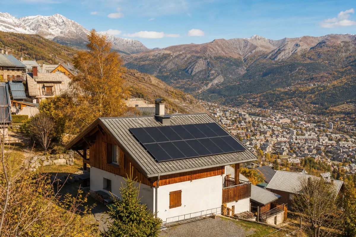 Panneau solaire Puy-Saint-Pierre : installation photovoltaïque