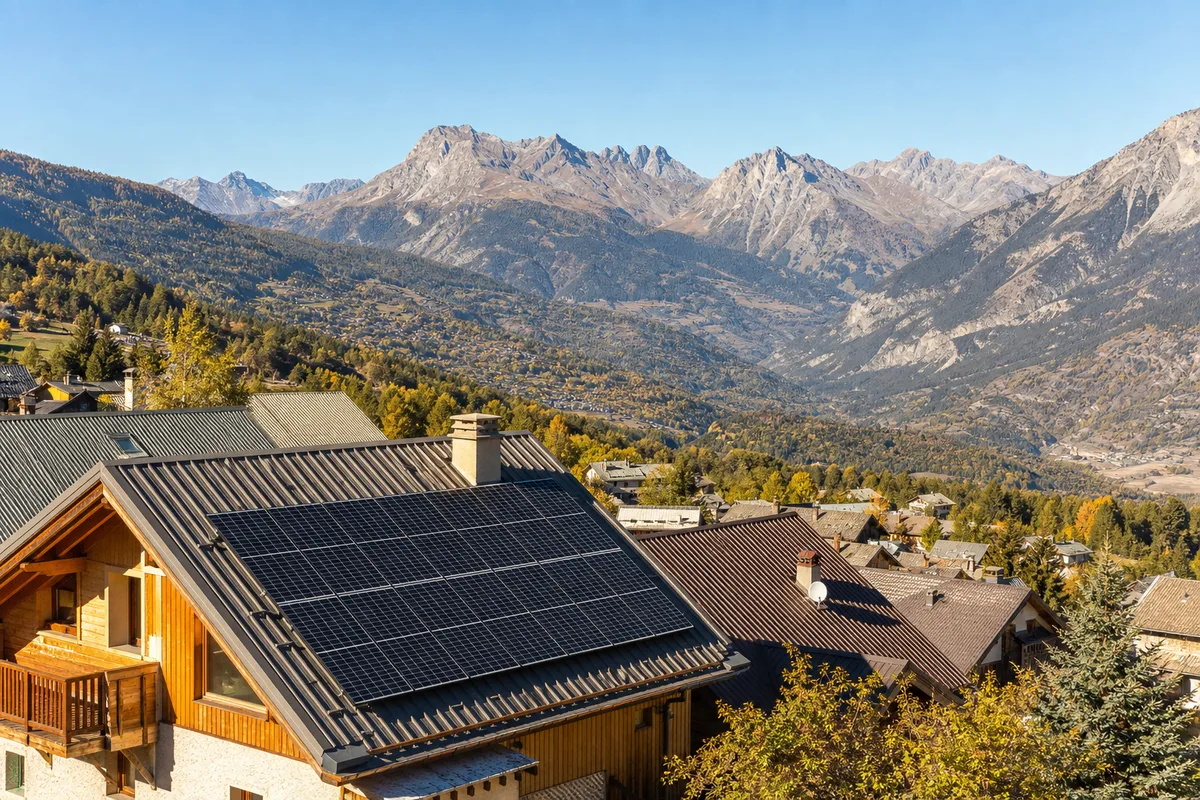 Panneau solaire Saint-Chaffrey : installation photovoltaïque